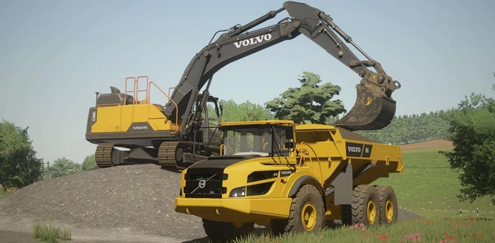 FS25 - Volvo A25G V2.0