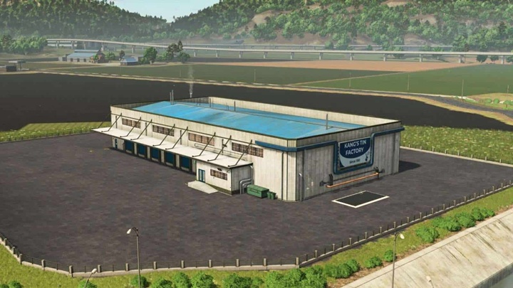 FS25 - Logistics Center V1.1