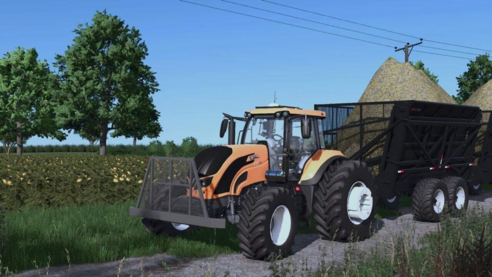 FS25 - Valtra T Series CVT South America V1.0