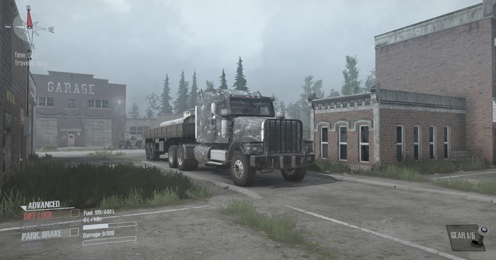 Spintires:Mudrunner - Navistar 5000MV Truck V1.0