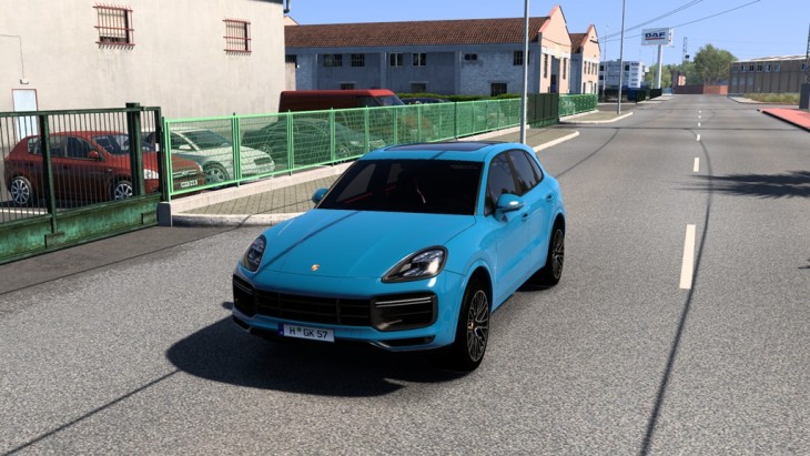 ETS2 - Porsche Cayenne Turbo 2022 E3 V1.8