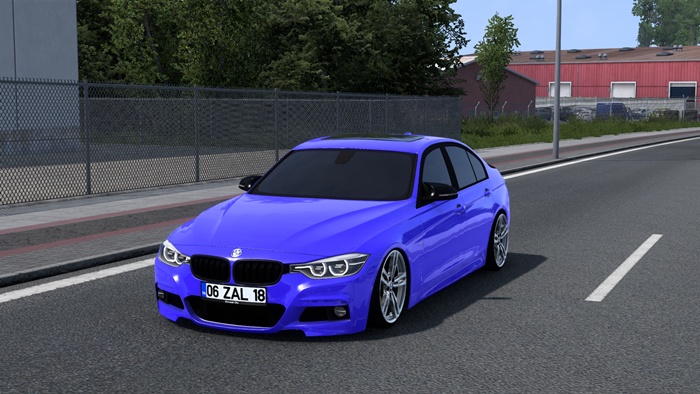 ETS2 - BMW 320i F30 M Sport V1.57