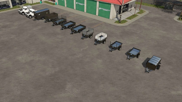 FS25 - Ifor Williams Trailer Pack V1.0.0.3