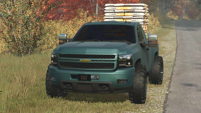 FS25 - Chevrolet Silverado 2500 Short Bed 2011 V1.0