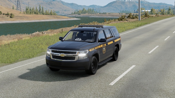 BeamNG – Chevrolet Tahoe 2020