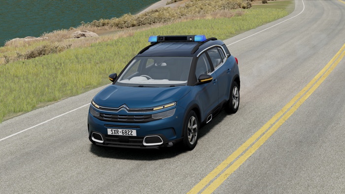 BeamNG – Citroen C5