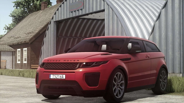 FS25 - Range Rover Evoque Coupe V1.0