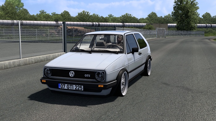 ETS2 – Volkswagen Golf GTI 16V MK2 V1.56