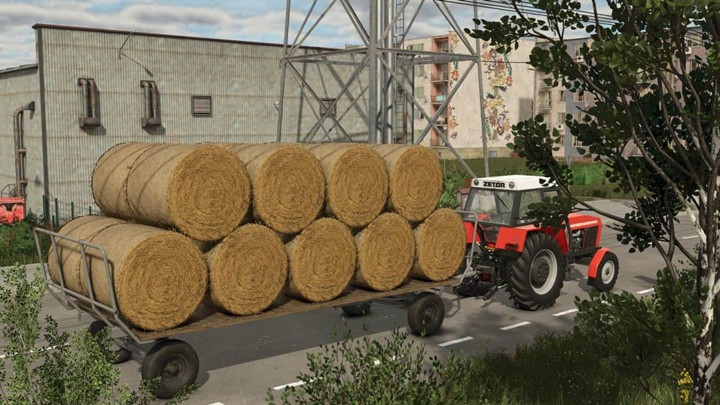FS25 - Homemade Trailer V1.0
