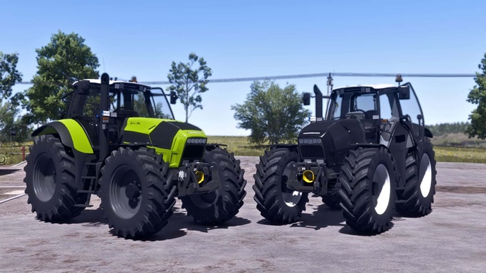 FS25 - Deutz Agrotron X710-30 Reworked V1.0.0.2