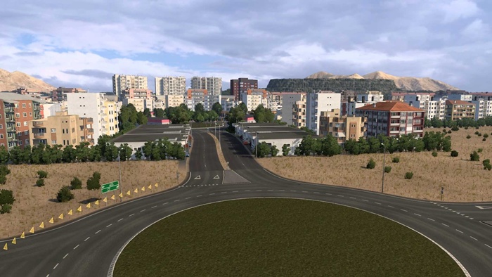 ETS2 – Caucasus Dream Map V2.7