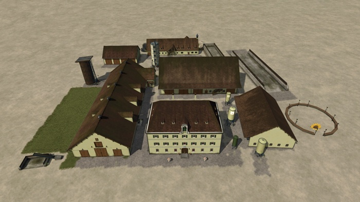 FS25 - Manor Farm Schoeffelding V1.0.0.1
