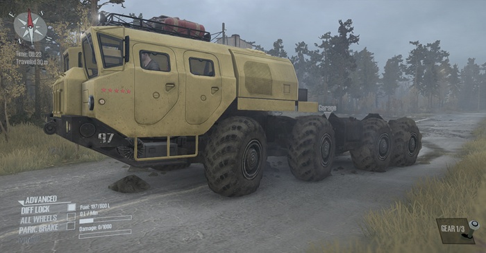 Spintires:Mudrunner – Maz 7310 V1.0