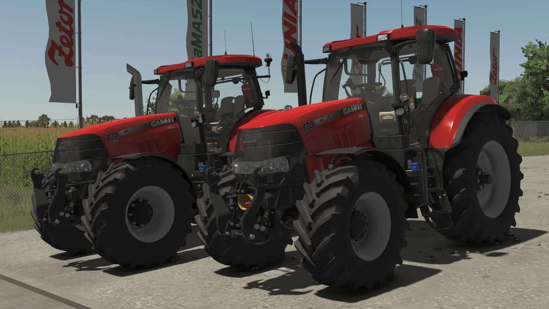 FS25 - Case IH Puma CVX v1.0.0.1