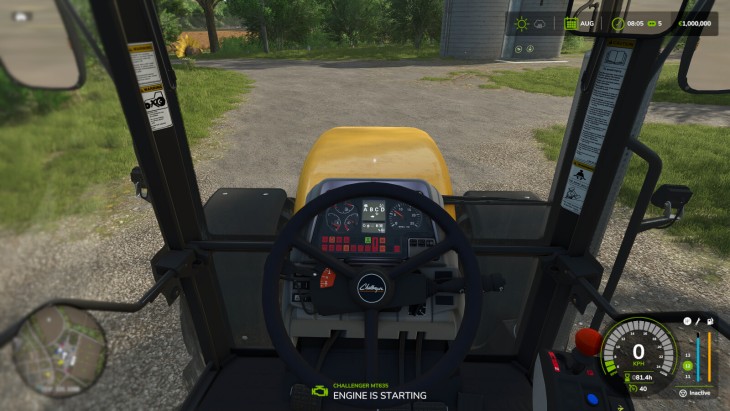 FS25 - Engine Start Plus V1.0.1