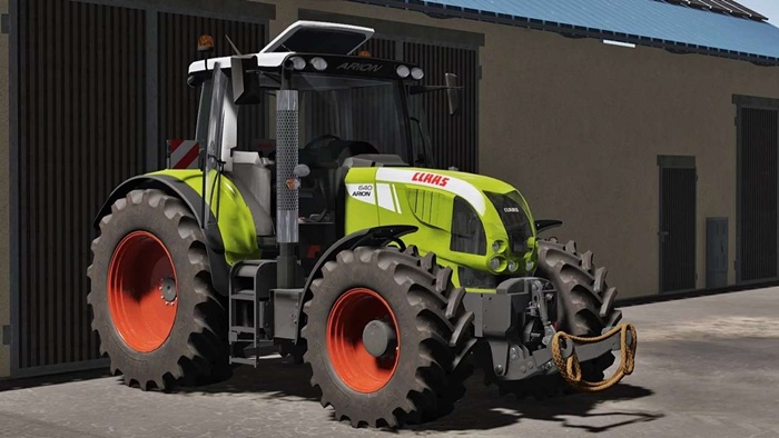 FS25 - Claas Arion 600 Gen1 Series V1.0