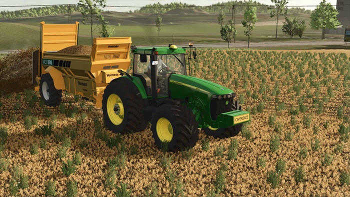 FS25 - John Deere 8020 Series EU/US/AU V1.0