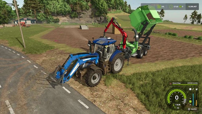 FS25 - Heizomat HM 8-400 Unreal V1.3