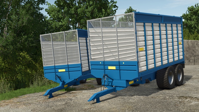 FS25 - Lizard Trailer Pack V1.0