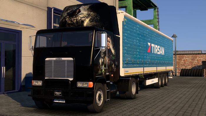 ETS2 - Freightliner FLB Truck V1.56