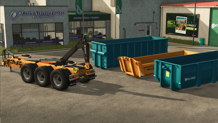 FS25 - Rolland Ampliroll Pack V1.0