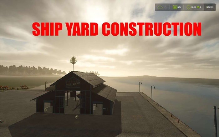 FS25 - Ship Yard V1.0.0.2