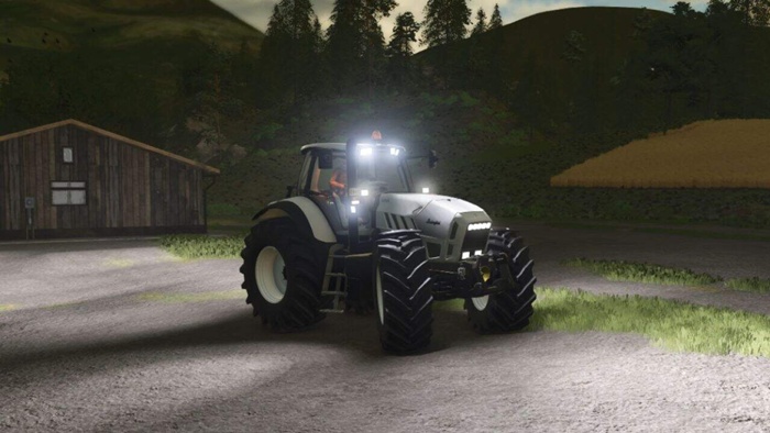 FS25 - Lamborghini R 8.270 DCR V1.2