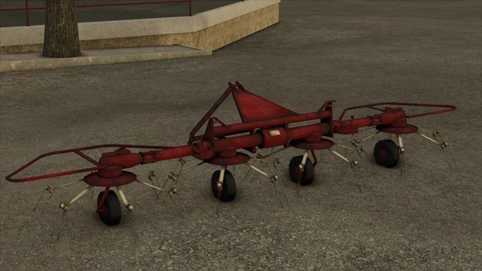 FS25 - Placeable Deutz Fahr KH4S V1.4