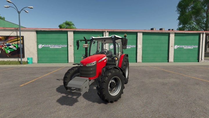 FS25 - Massey Ferguson 4700 M V1.1