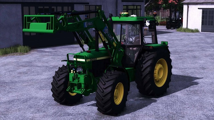 FS25 - John Deere 3650 V1.0.0.6
