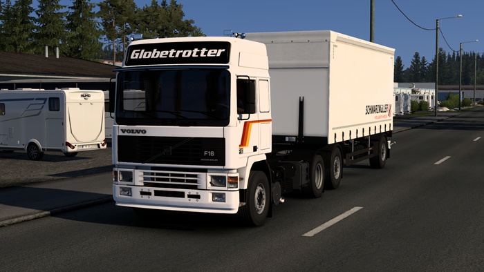 ETS2 – Volvo F10-F12-F16 Truck V1.2