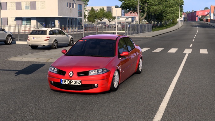 ETS2 - Renault Megane II V1.56