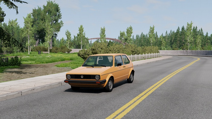BeamNG – Volkswagen Golf (MK1) V4.14
