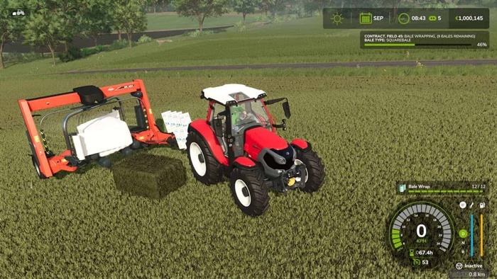 FS25 - Extended Mission Info V1.0