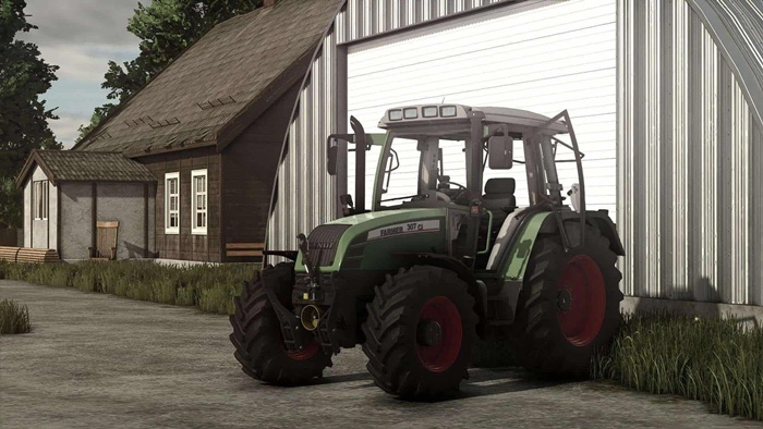 FS25 - Fendt Farmer 300 Ci V1.0