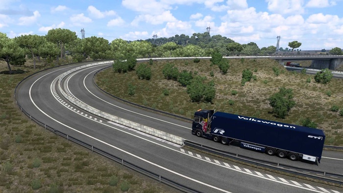ETS2 – Volkswagen Trailer V1.0