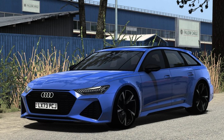 ETS2 - Audi RS6 Avant C8 2020 V1.9