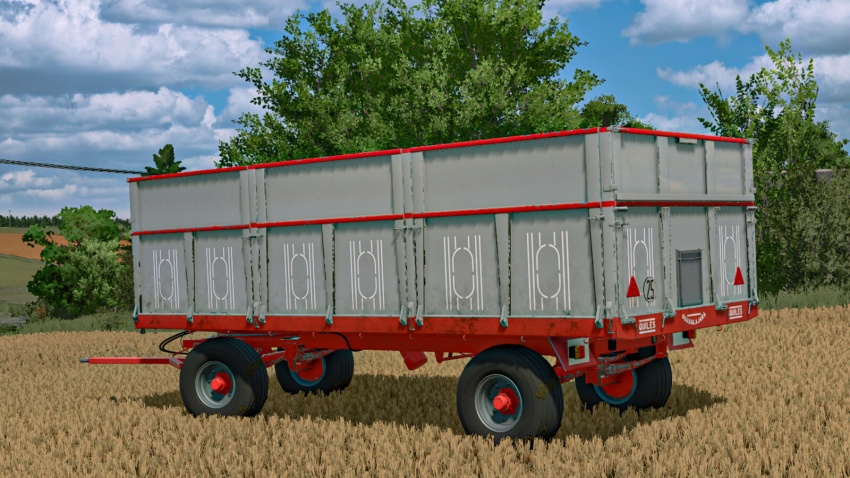 FS25 - Quiles Q13 Trailer V1.0.0.1