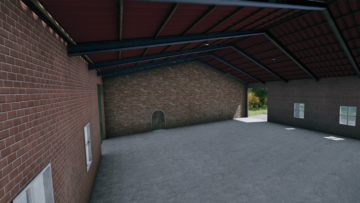 FS25 - Old Shed V1.0