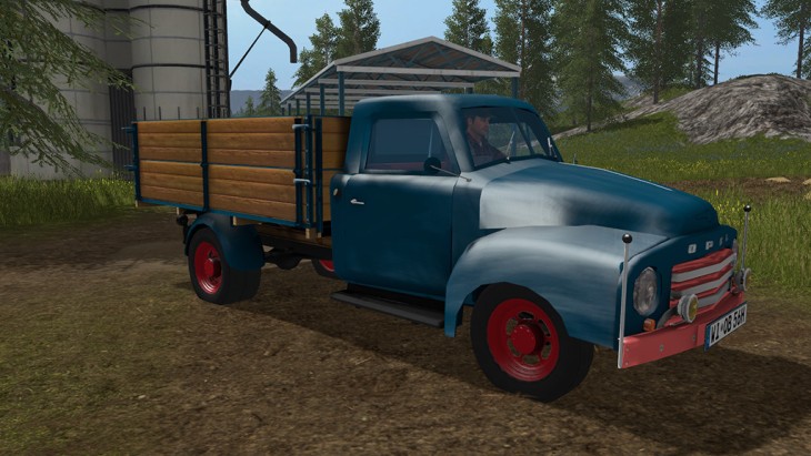 FS17 - Opel Blitz Flatbed 1956 V1.0