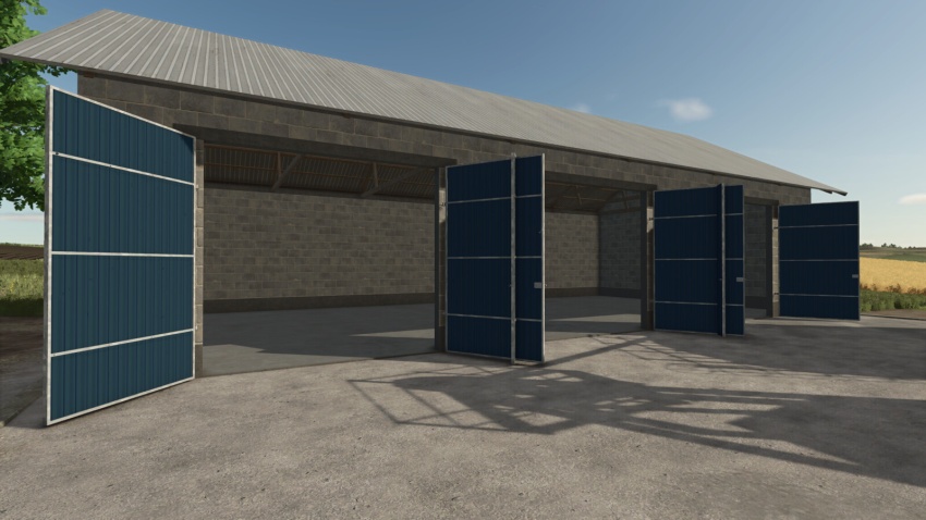 FS25 - Small Garage V1.1