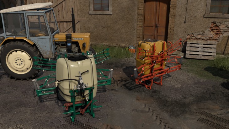 FS25 - Lizard P027/5 V1.0