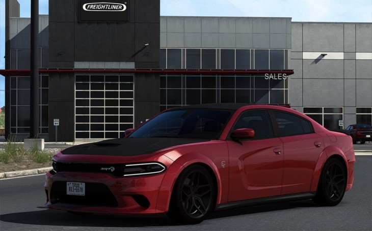 ATS - Dodge Charger SRT Hellcat Redeye Widebody 2021 V1.7