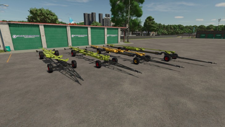 FS25 - CLAAS Header Trailer Pack V1.0