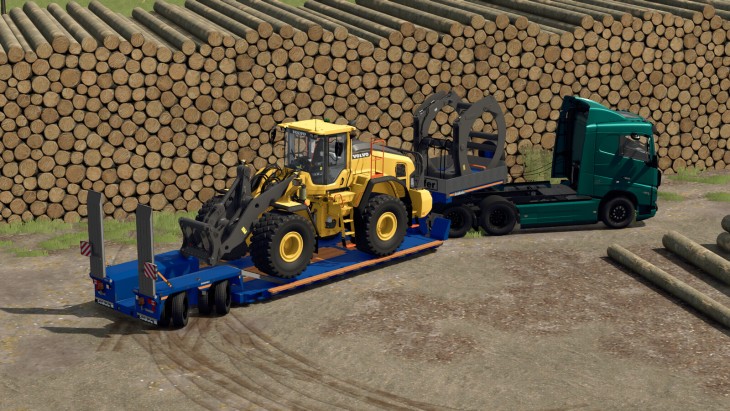 FS25 - Goldhofer STZ-VP Pack V1.0.0.1