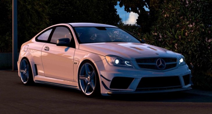 ETS2 - Mercedes-Benz C63 AMG Couple V1.56