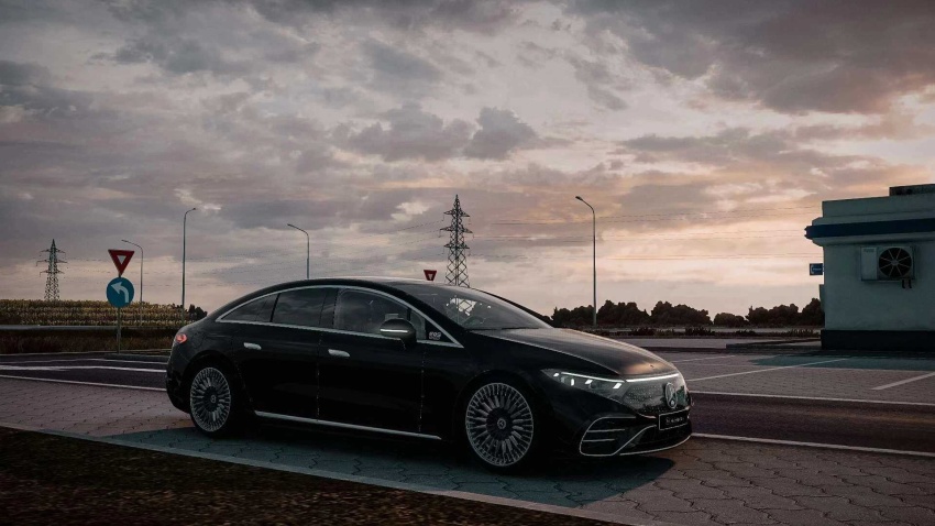 ETS2 - 2022 Mercedes-Benz EQS 580 4Matic V1.56