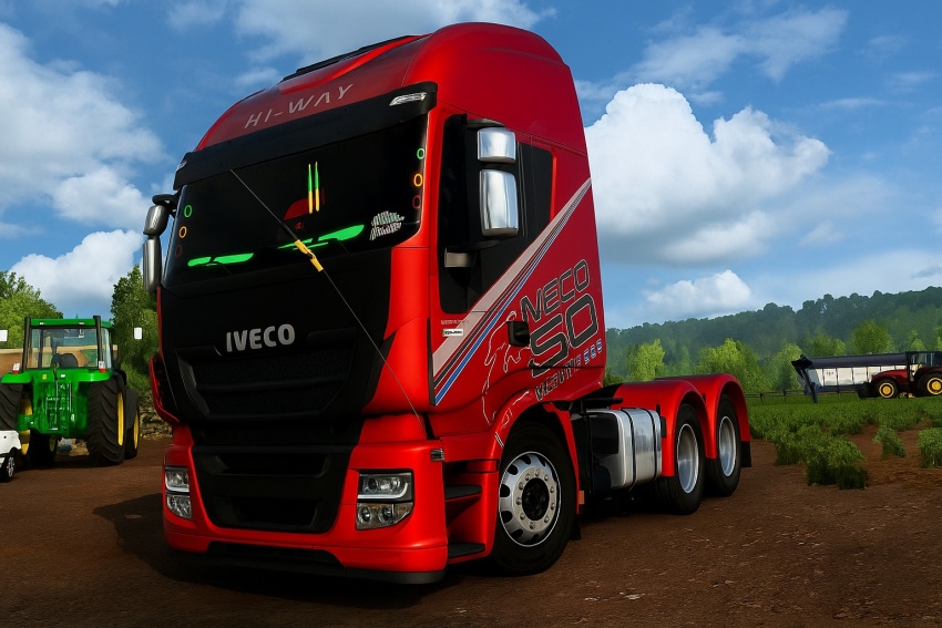 ETS2 - Iveco Hi-Way Truck V1.56