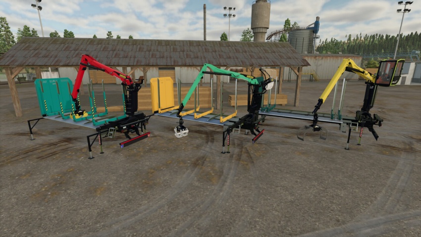 FS25 - Befa Shortwood Swap Body Pack V1.0.0.1
