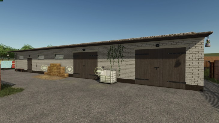 FS25 - Small Pigsty V1.0